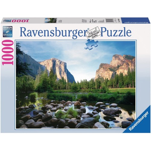 Puzzle 1000 el. Park narodowy Yosemite Pejzaże Ravensburger