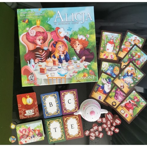 Alicja w krainie słów Słowne i Liczbowe Egmont