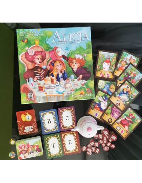 Alicja w krainie słów Słowne i Liczbowe Egmont