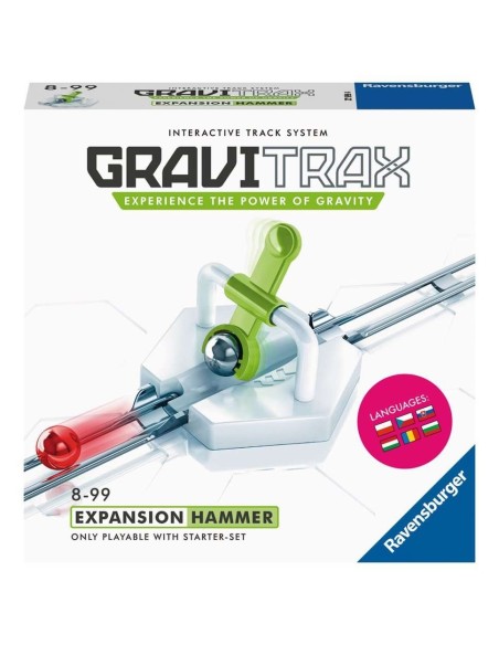 Gravitrax - zestaw uzupełniający Młotek Dodatki do Gier Planszowych Ravensburger