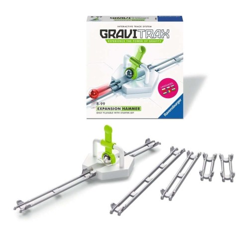 Gravitrax - zestaw uzupełniający Młotek Dodatki do Gier Planszowych Ravensburger
