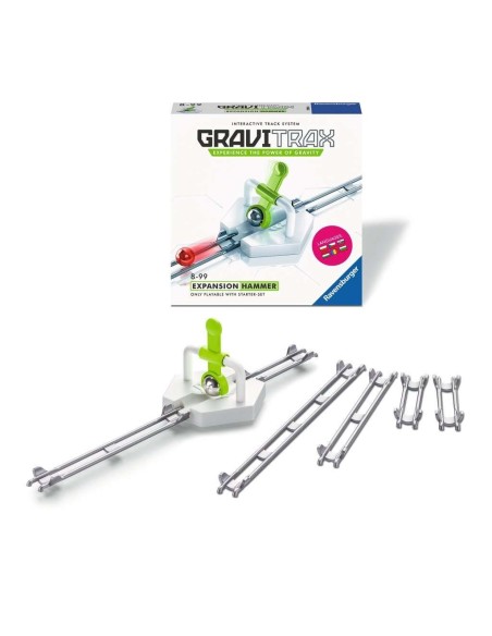 Gravitrax - zestaw uzupełniający Młotek Dodatki do Gier Planszowych Ravensburger