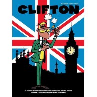 Clifton - 4 Komiksy kryminalne Egmont