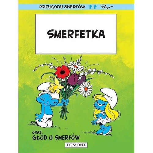 Smerfy - 3 - Smerfetka. Komiksy dla dzieci i młodzieży Egmont