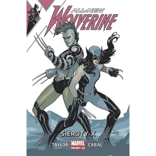 All-New Wolverine - 5 - Sieroty X. Komiksy z uniwersum Marvela Egmont