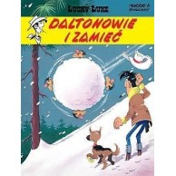 Lucky Luke - 22 - Daltonowie i zamieć Komiksy pełne humoru Egmont