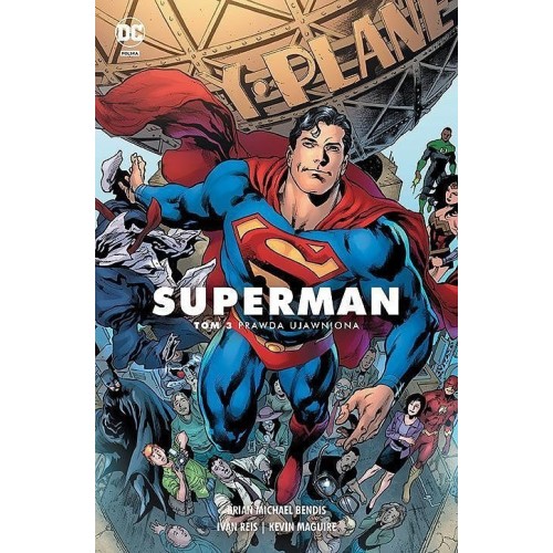 Superman - 3 - Prawda ujawniona Komiksy fantasy Egmont