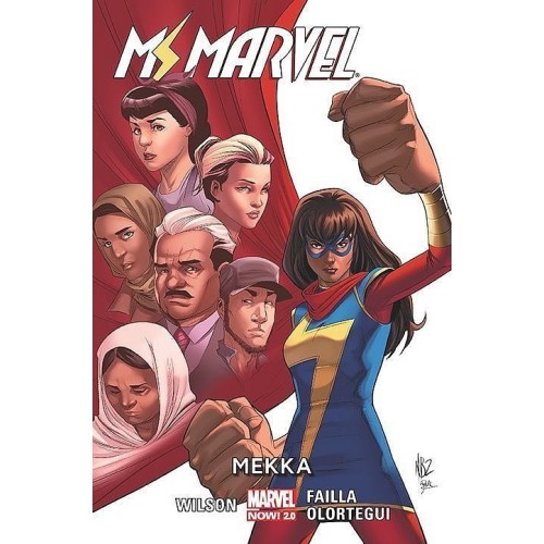 Ms Marvel - 8 - Mekka Komiksy z uniwersum Marvela Egmont