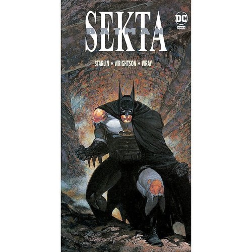 Batman (Egmont) - Sekta Komiksy z uniwersum DC Egmont