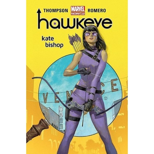 Hawkeye. Kate Bishop Komiksy z uniwersum Marvela Egmont