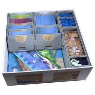Folded Space: organizer do gry The Isle of Cats Inserty - Folded Space Folded Space