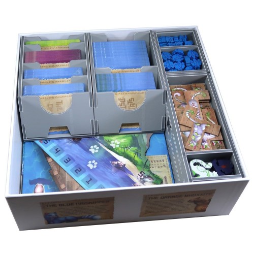 Folded Space: organizer do gry The Isle of Cats Inserty - Folded Space Folded Space