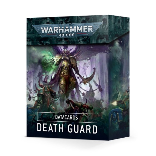 Warhammer 40000 Datacards: Death Guard Death Guard Games Workshop