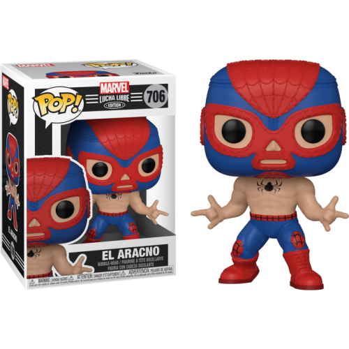 Figurka Funko POP Marvel: Lucha Libre - Spider-Man 706 Funko - Marvel  Funko - POP!