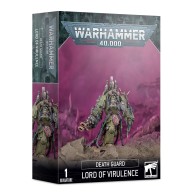 Warhammer 40000: Lord of Virulence Death Guard Games Workshop