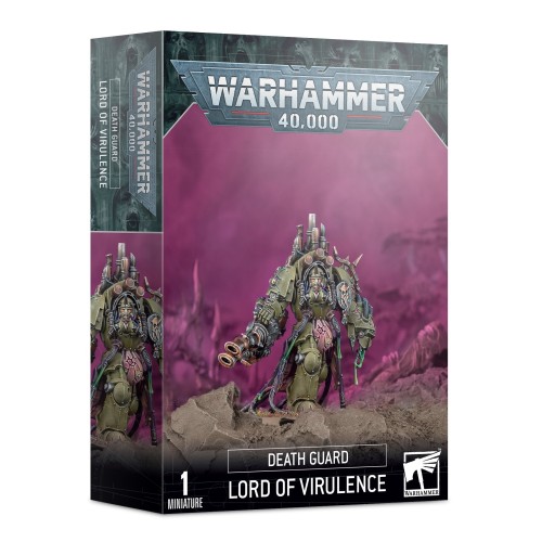 Warhammer 40000: Lord of Virulence Death Guard Games Workshop