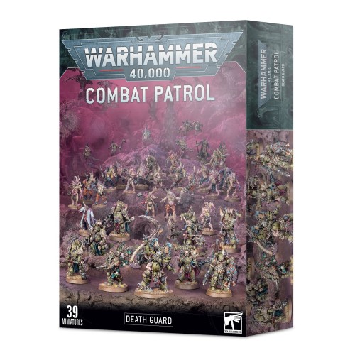 Warhammer 40000 Combat Patrol: Death Guard Death Guard Games Workshop