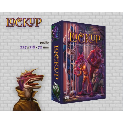 Lockup: Opowieść ze świata Roll Player Przygodowe OgryGames