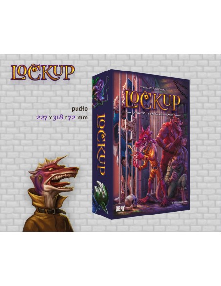 Lockup: Opowieść ze świata Roll Player Przygodowe OgryGames