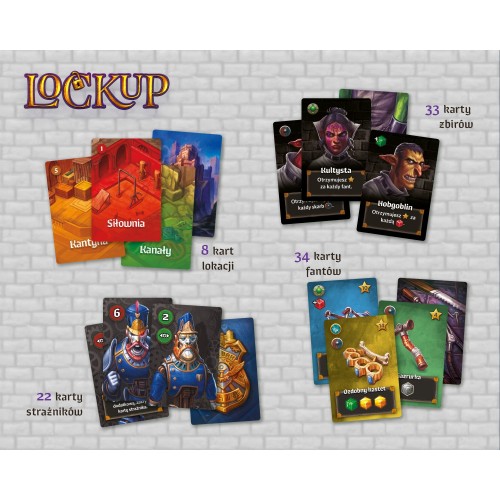 Lockup: Opowieść ze świata Roll Player Przygodowe OgryGames