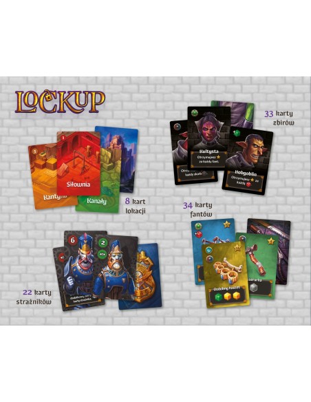 Lockup: Opowieść ze świata Roll Player Przygodowe OgryGames