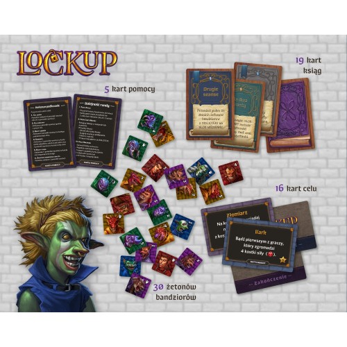Lockup: Opowieść ze świata Roll Player Przygodowe OgryGames