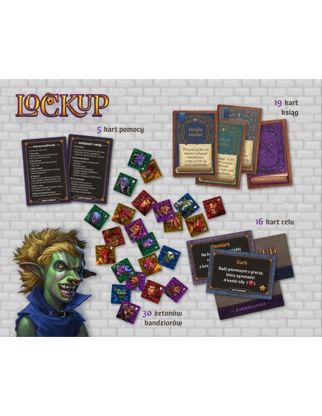 Lockup: Opowieść ze świata Roll Player Przygodowe OgryGames