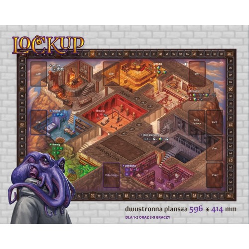 Lockup: Opowieść ze świata Roll Player Przygodowe OgryGames