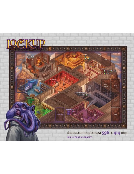 Lockup: Opowieść ze świata Roll Player Przygodowe OgryGames