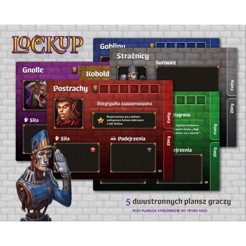 Lockup: Opowieść ze świata Roll Player Przygodowe OgryGames