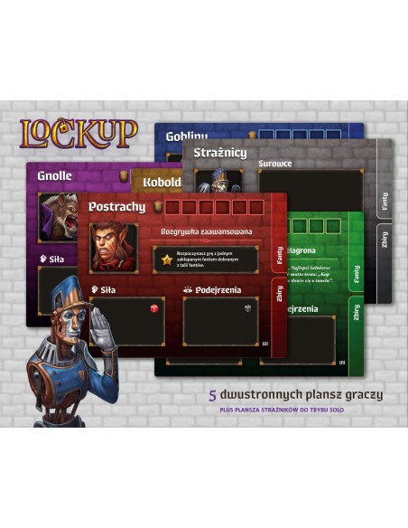 Lockup: Opowieść ze świata Roll Player Przygodowe OgryGames