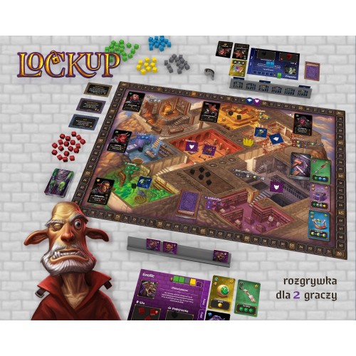 Lockup: Opowieść ze świata Roll Player Przygodowe OgryGames