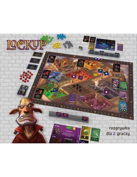 Lockup: Opowieść ze świata Roll Player Przygodowe OgryGames