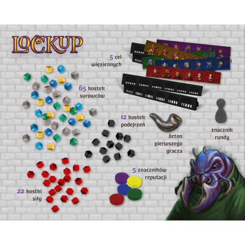 Lockup: Opowieść ze świata Roll Player Przygodowe OgryGames