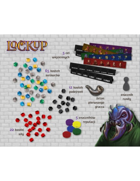 Lockup: Opowieść ze świata Roll Player Przygodowe OgryGames