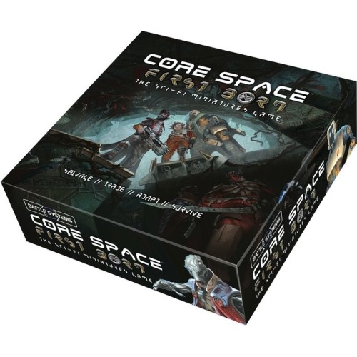 Core Space: First Born (edycja Kickstarter All-In Pledge) Strategiczne Battle Systems