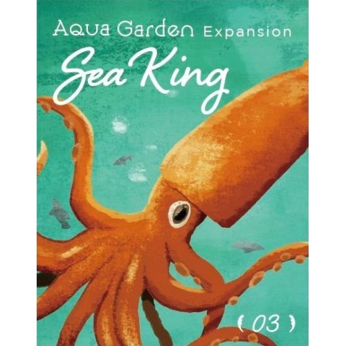 Aqua garden Sea Kings Expansion Dodatki do Gier Planszowych