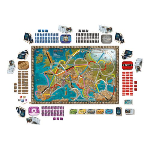 Wsiąść do Pociągu: Europa 15. rocznica Rodzinne Rebel