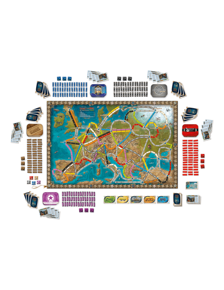 Wsiąść do Pociągu: Europa 15. rocznica Rodzinne Rebel