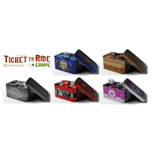 Wsiąść do Pociągu: Europa 15. rocznica Rodzinne Rebel