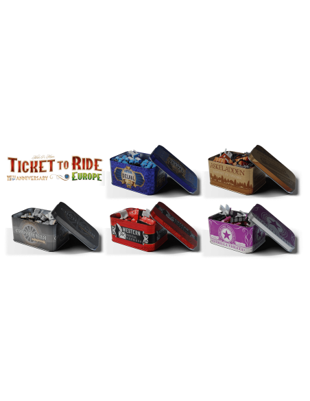 Wsiąść do Pociągu: Europa 15. rocznica Rodzinne Rebel