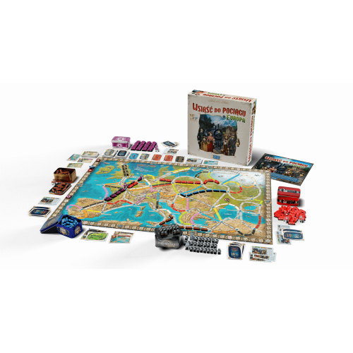 Wsiąść do Pociągu: Europa 15. rocznica Rodzinne Rebel