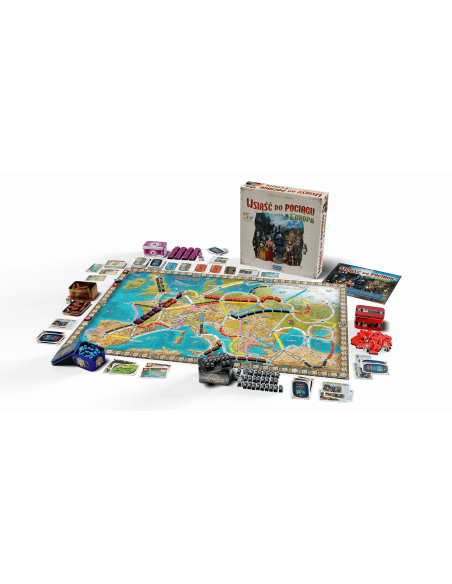 Wsiąść do Pociągu: Europa 15. rocznica Rodzinne Rebel