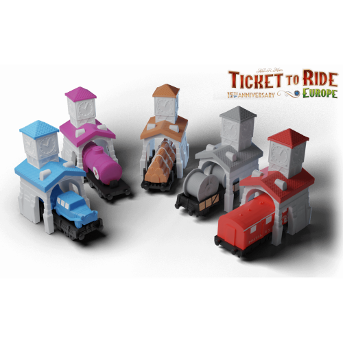 Wsiąść do Pociągu: Europa 15. rocznica Rodzinne Rebel