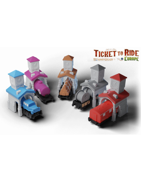 Wsiąść do Pociągu: Europa 15. rocznica Rodzinne Rebel