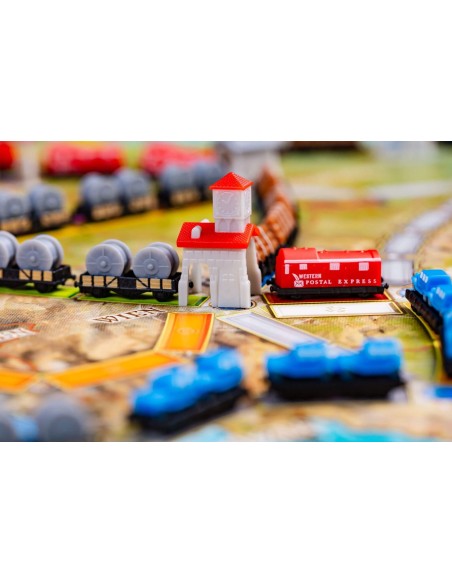 Wsiąść do Pociągu: Europa 15. rocznica Rodzinne Rebel