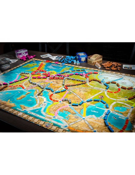 Wsiąść do Pociągu: Europa 15. rocznica Rodzinne Rebel