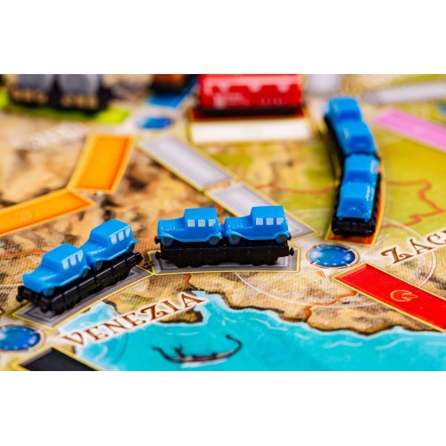 Wsiąść do Pociągu: Europa 15. rocznica Rodzinne Rebel