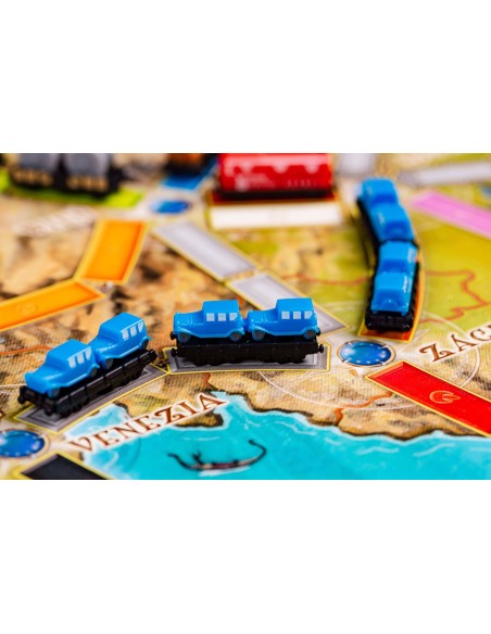 Wsiąść do Pociągu: Europa 15. rocznica Rodzinne Rebel