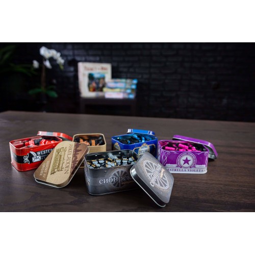 Wsiąść do Pociągu: Europa 15. rocznica Rodzinne Rebel